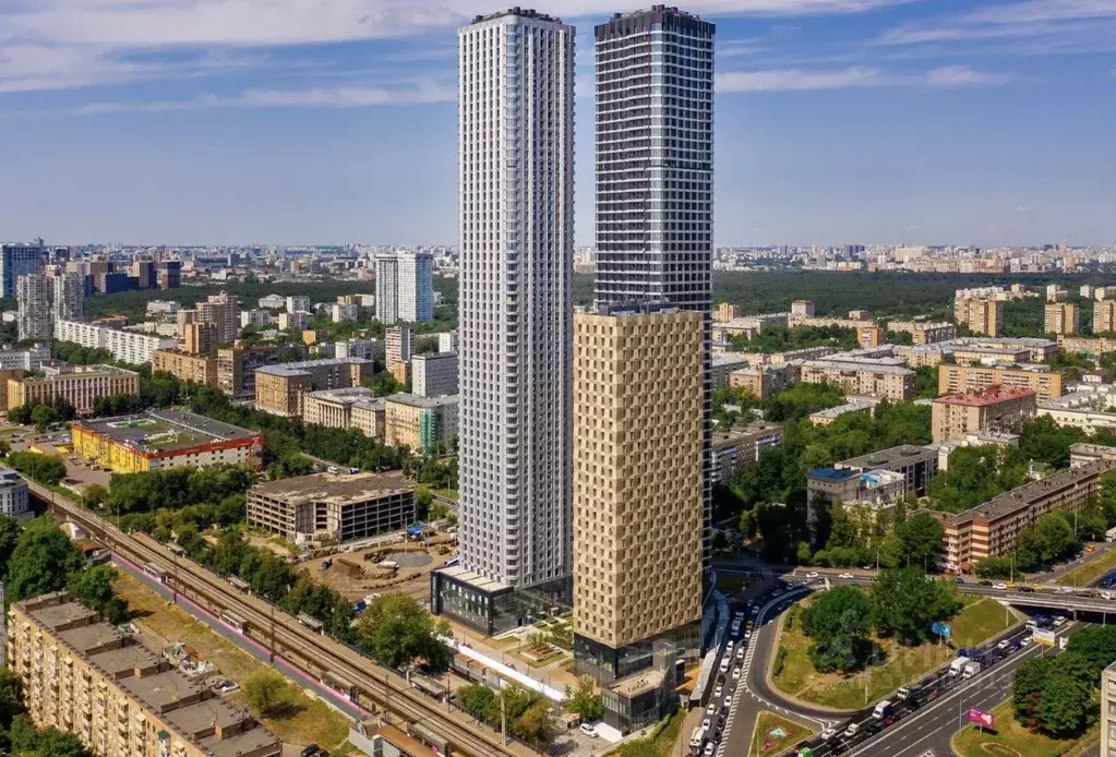 4-к кв. Москва Дмитровский проезд, 1 (86.4 м) - Фото 1