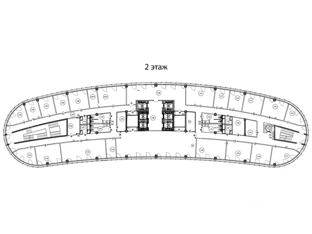 Офис в Санкт-Петербург Стартовая ул., 6Б (1085 м) - Фото 2