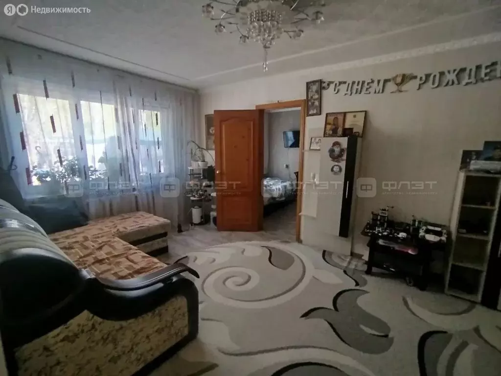 2-комнатная квартира: Казань, Актанышская улица, 11 (45 м) - Фото 2