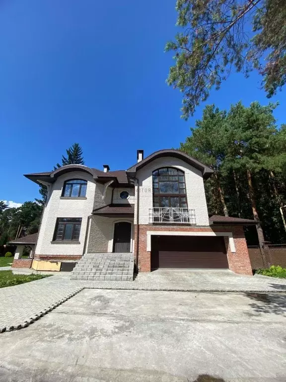 Дом в Новосибирская область, Бердск Бердский санаторий тер., 26А (486 ... - Фото 1