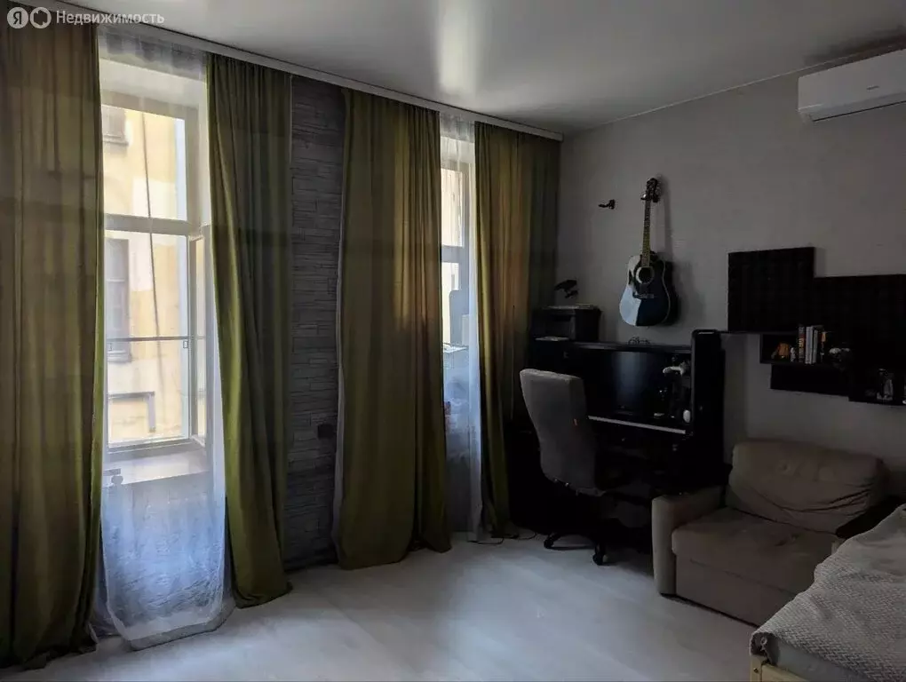 1-комнатная квартира: Санкт-Петербург, Большая Подьяческая улица, 7Б ... - Фото 1