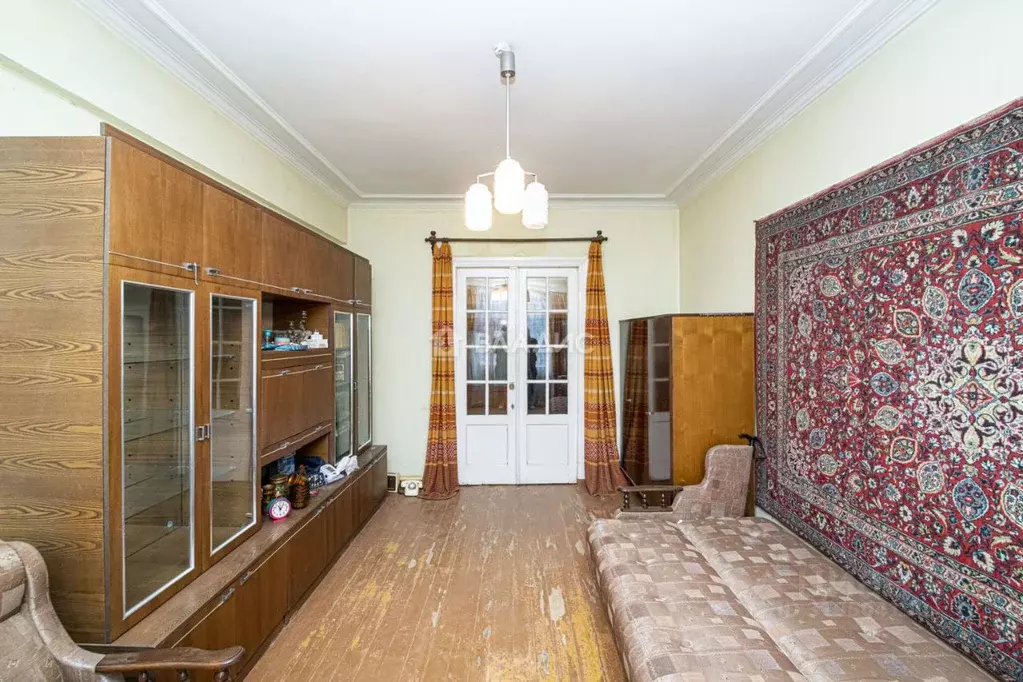 2-к кв. Нижегородская область, Нижний Новгород ул. Коминтерна, 56 ... - Фото 1