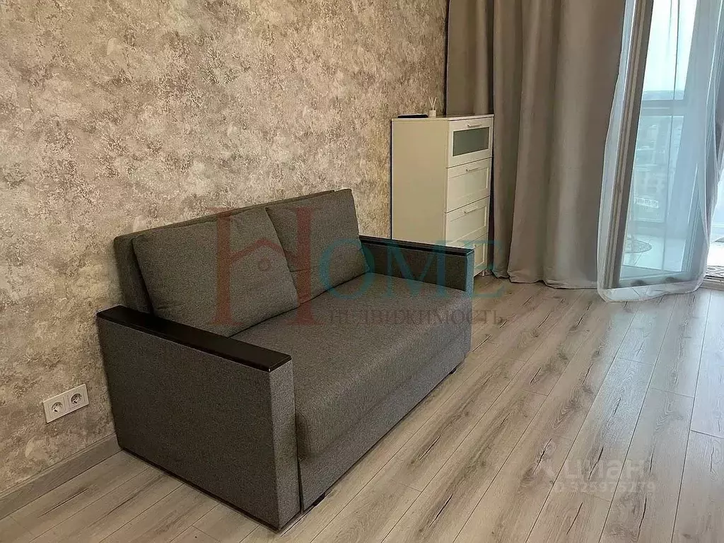 Студия Новосибирская область, Новосибирск 2-я Обская ул., 154 (30.0 м) - Фото 1