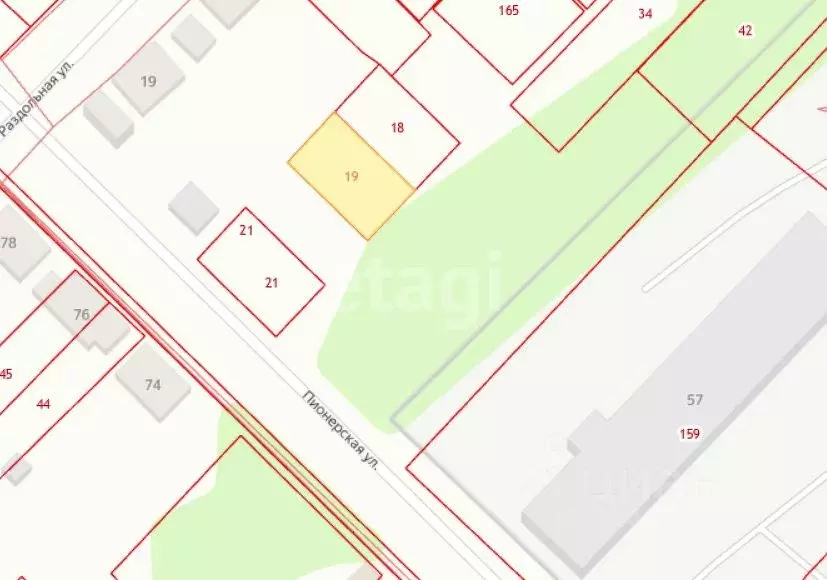 Участок в Амурская область, с. Тамбовка  (7.2 сот.) - Фото 1