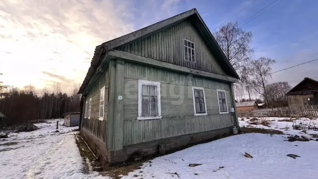 Дом в Новгородская область, Любытинский район, Неболчи рп ул. ... - Фото 1