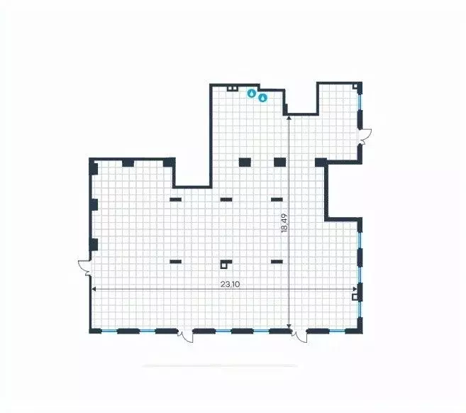 Помещение свободного назначения в Москва Большая Почтовая ул., 18Ак1В ... - Фото 1