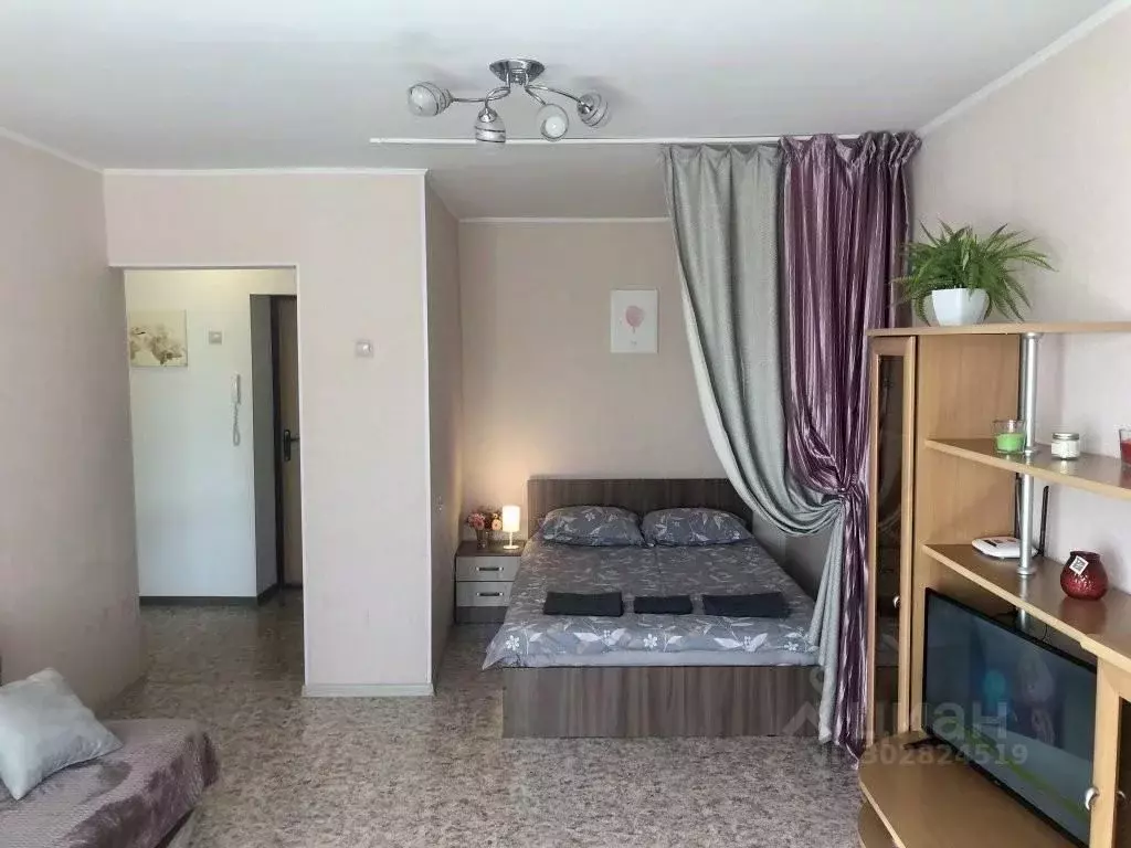1-к кв. Приморский край, Владивосток Луговая ул., 59А (36.0 м) - Фото 0