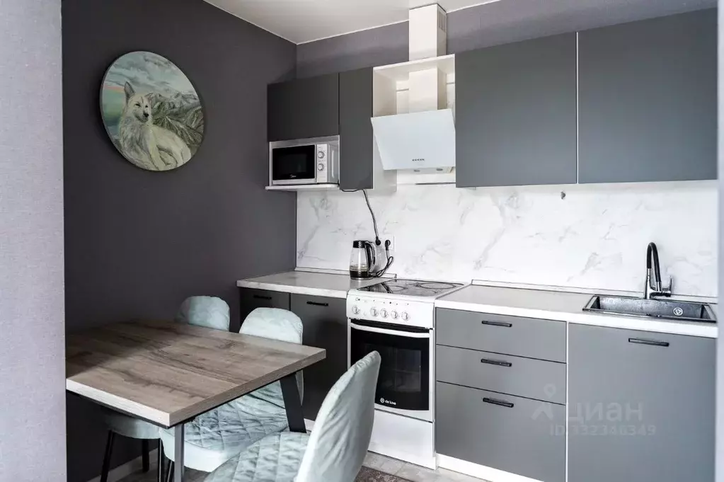 1-к кв. Иркутская область, Иркутск Радужный мкр, ул. Гончарова, 8 ... - Фото 2