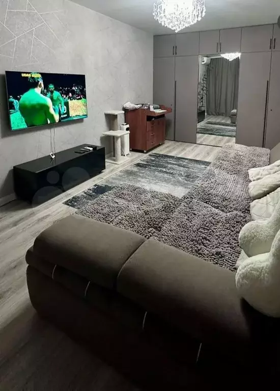 1-к. квартира, 40,9 м, 2/5 эт. - Фото 1