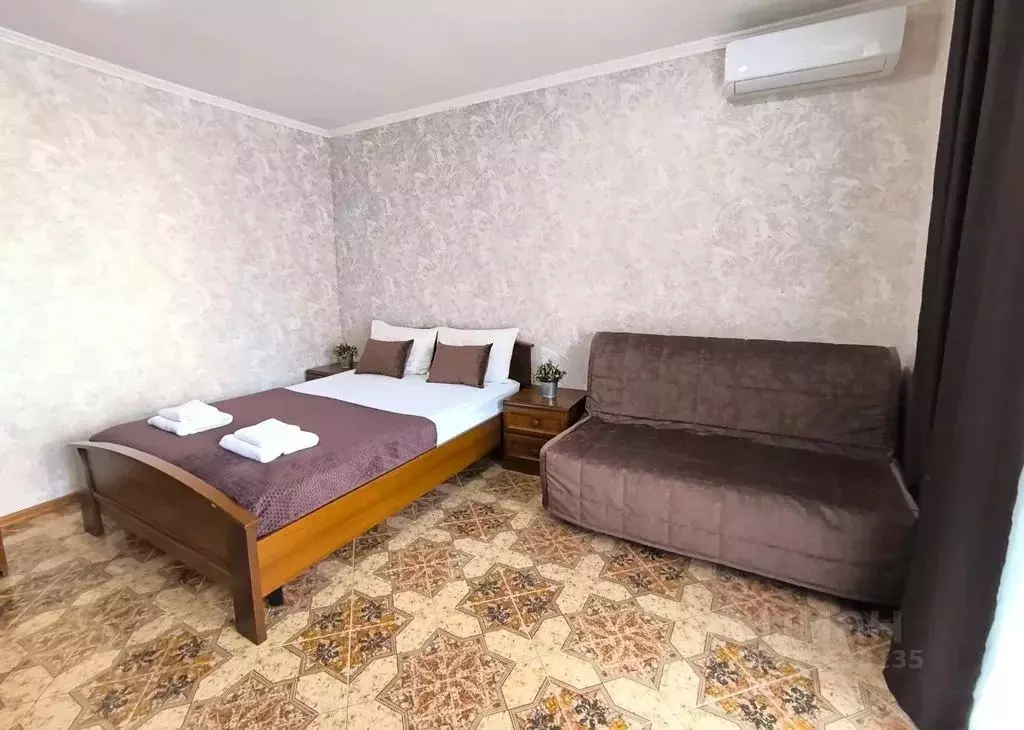 Комната Краснодарский край, Геленджик городской округ, с. Дивноморское ... - Фото 1