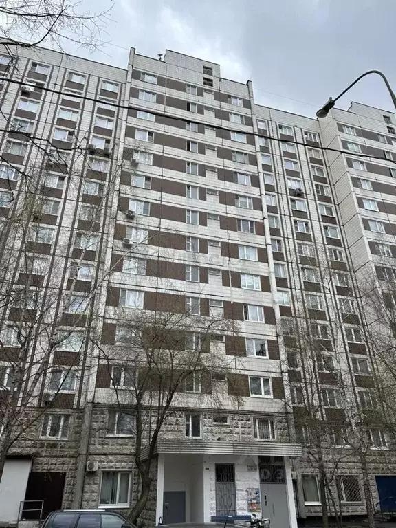 2-к кв. Москва Веневская ул., 1 (58.1 м) - Фото 1