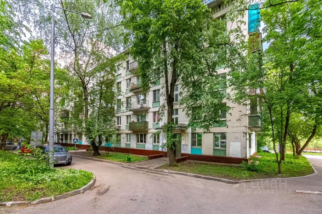 2-к кв. Москва Нагорная ул., 33К5 (45.0 м) - Фото 1