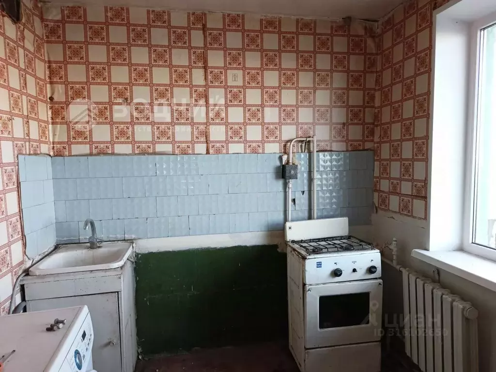 1-к кв. Чувашия, Шумерля ул. Урицкого, 5 (32.8 м) - Фото 1