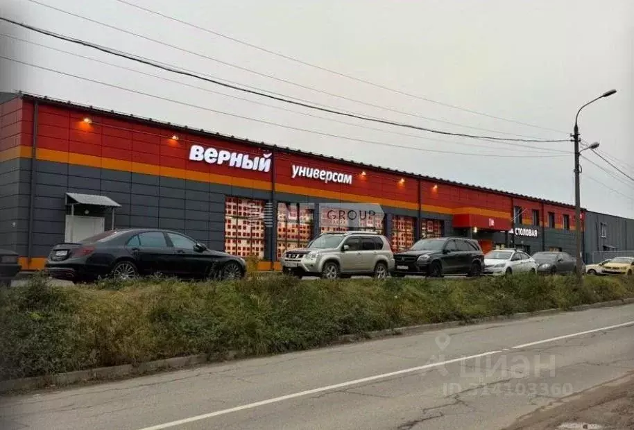 Торговая площадь в Московская область, Долгопрудный ул. Виноградная, ... - Фото 1