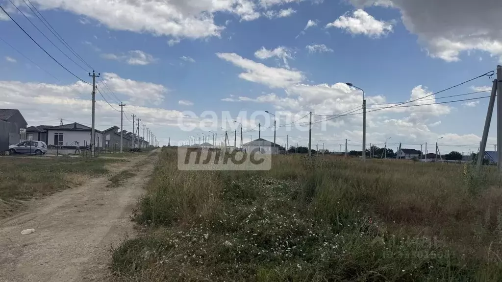Участок в Краснодарский край, Анапа муниципальный округ, с. Джигинка ... - Фото 1
