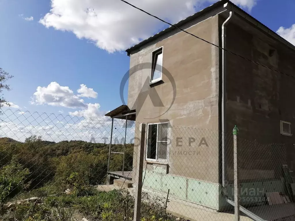 Дом в Краснодарский край, Туапсинский муниципальный округ, Южная горка ... - Фото 1