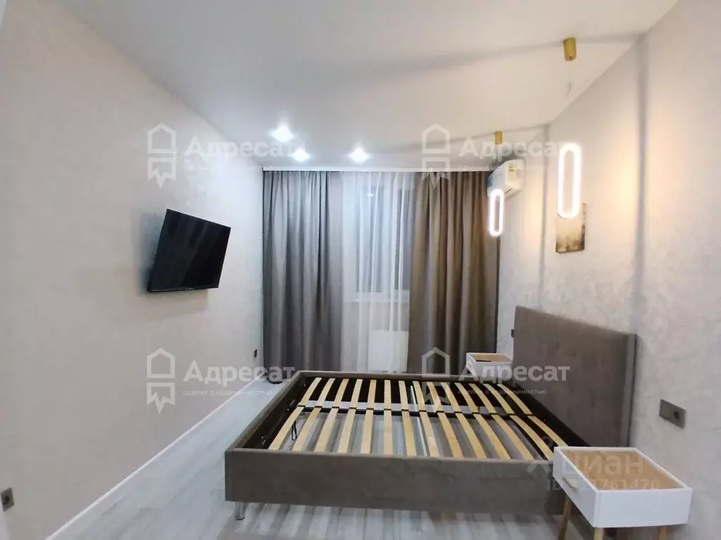 1-к кв. Волгоградская область, Волгоград ул. 70-летия Победы, 19А ... - Фото 1