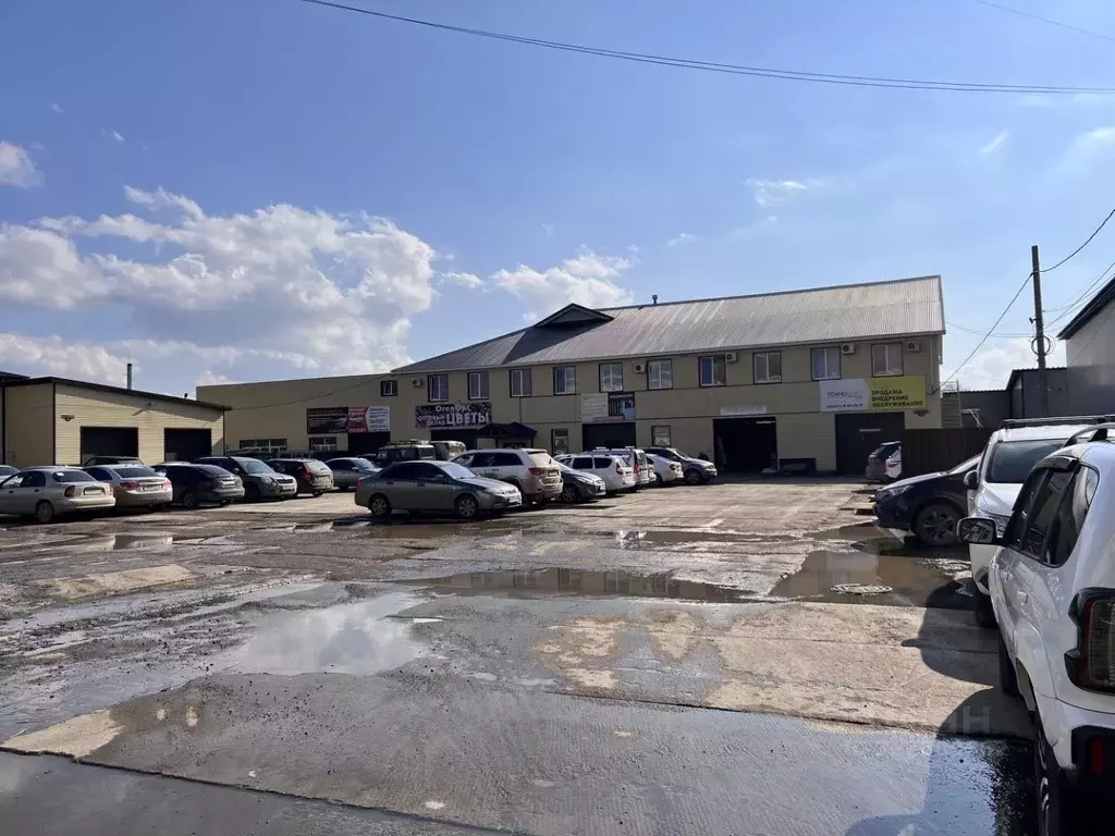 Производственное помещение в Оренбургская область, Оренбург проезд ... - Фото 2