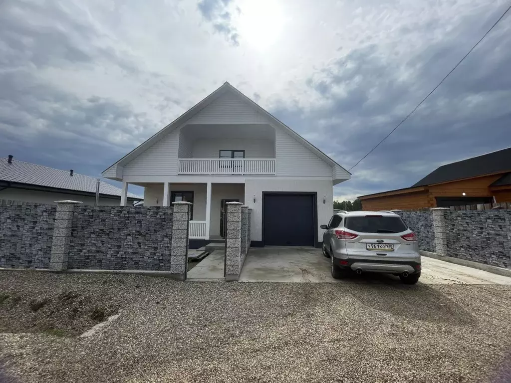 Дом в Иркутская область, Иркутский муниципальный округ, с. Мамоны ул. ... - Фото 1