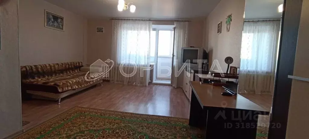 1-к кв. Тюменская область, Тюменский район, с. Горьковка Молодежная ... - Фото 0