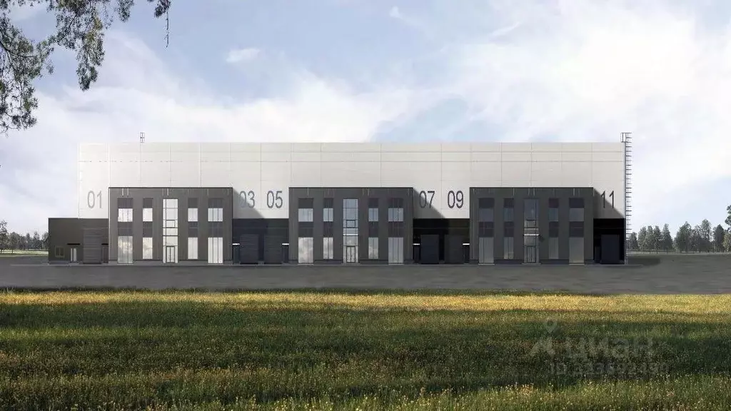 Склад в Московская область, Дмитровский муниципальный округ, д. ... - Фото 1