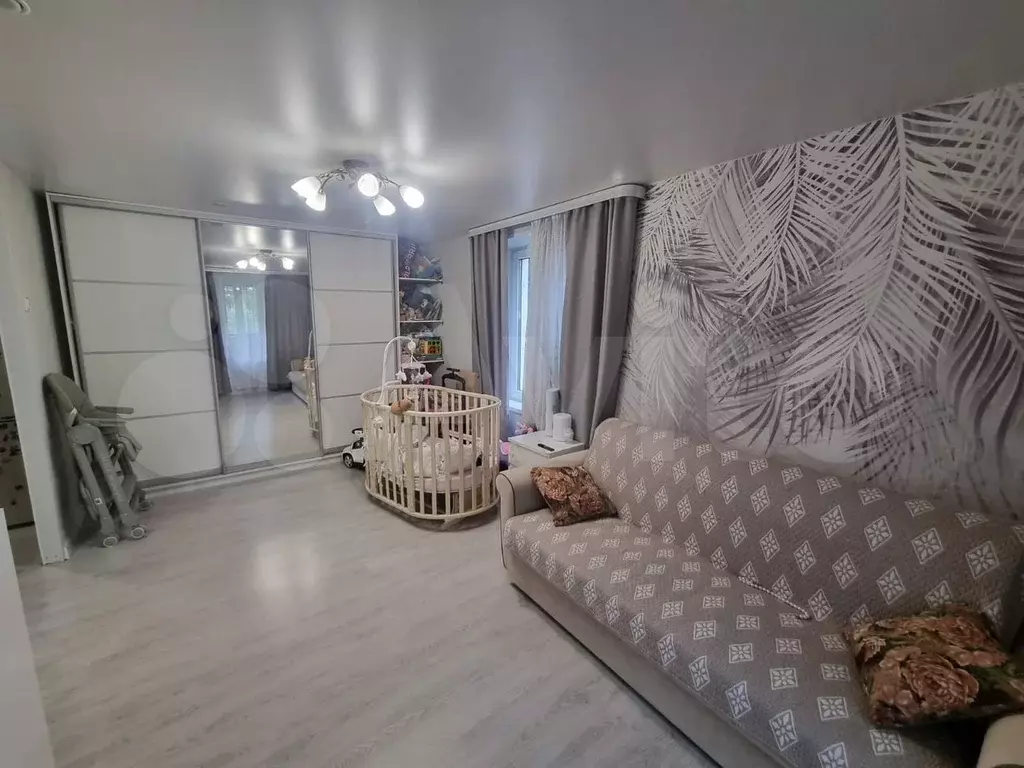 1-к. квартира, 31,6 м, 5/5 эт. - Фото 0