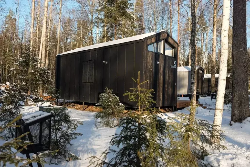 Дом в Ленинградская область, Выборгский район, Каменногорское ... - Фото 2