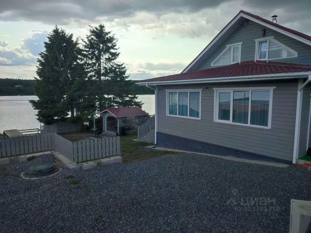 Дом в Карелия, Прионежский район, Заозерское с/пос, д. Ялгуба 102 (125 ... - Фото 2