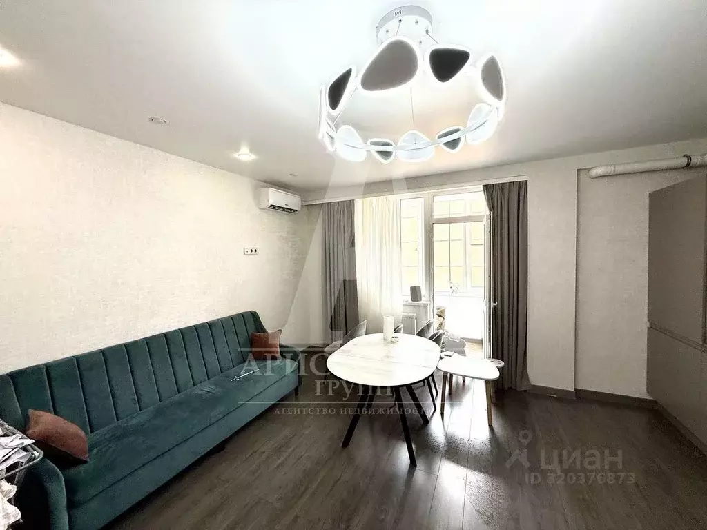 2-к кв. Ставропольский край, Пятигорск пер. Березовый, 13к7 (73.1 м) - Фото 1