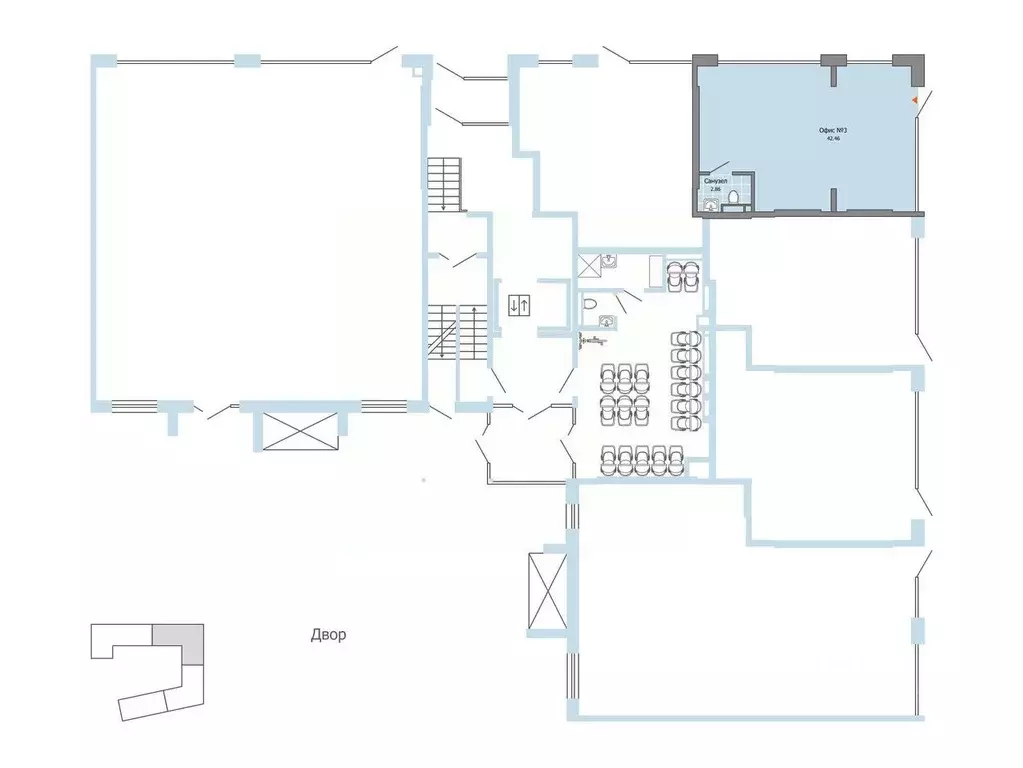 Помещение свободного назначения в Ульяновская область, Ульяновск ул. ... - Фото 1