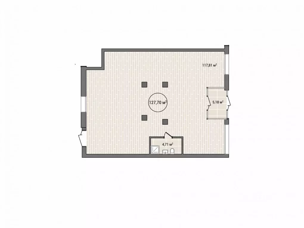 Помещение свободного назначения в Челябинская область, Челябинск ул. ... - Фото 1