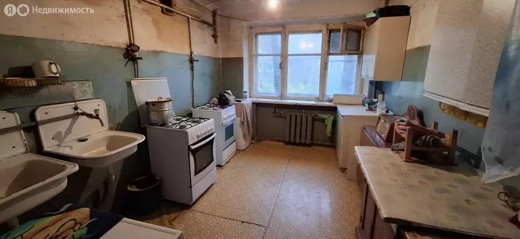 1к в 5-комнатной квартире (11.5 м) - Фото 1