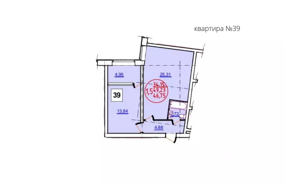 1-к кв. Удмуртия, Ижевск ул. Халтурина, 155 (47.4 м) - Фото 0