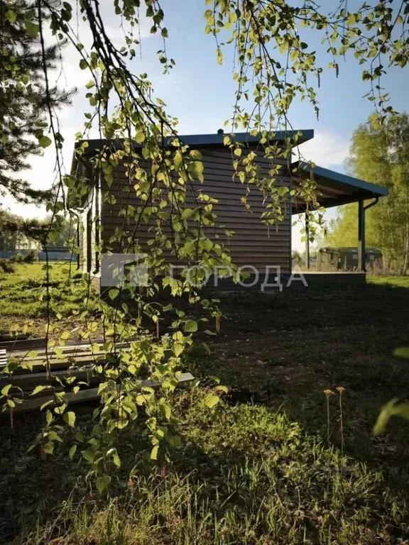 Дом в Алтайский край, Барнаул городской округ, пос. Березовка ул. ... - Фото 1