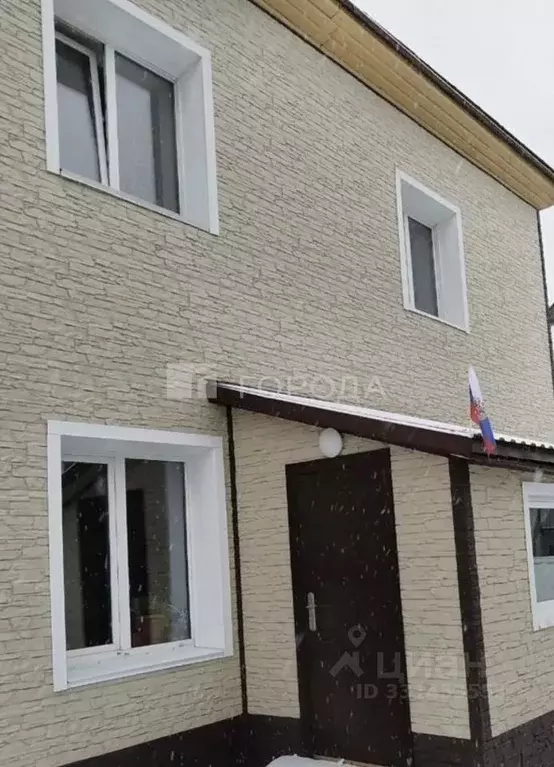 Коттедж в Кемеровская область, Мыски ул. Строителей, 7 (186 м) - Фото 1