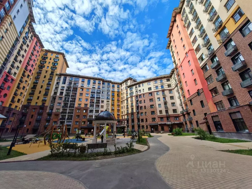 1-к кв. Московская область, Ленинский городской округ, пос. Развилка ... - Фото 1
