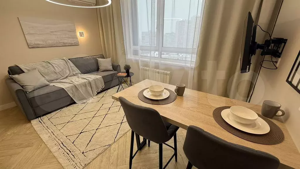 Квартира-студия, 25 м, 11/24 эт. - Фото 1