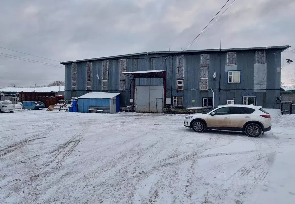 Склад в Московская область, Подольск городской округ, пос. Подольской ... - Фото 0