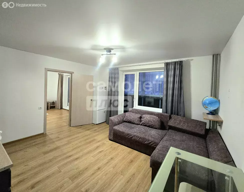 2-комнатная квартира: Челябинск, улица Генерала Мартынова, 2 (48.2 м) - Фото 1