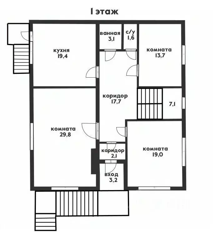 Коттедж в Краснодарский край, Геленджик Почтовая ул., 12 (451 м) - Фото 2