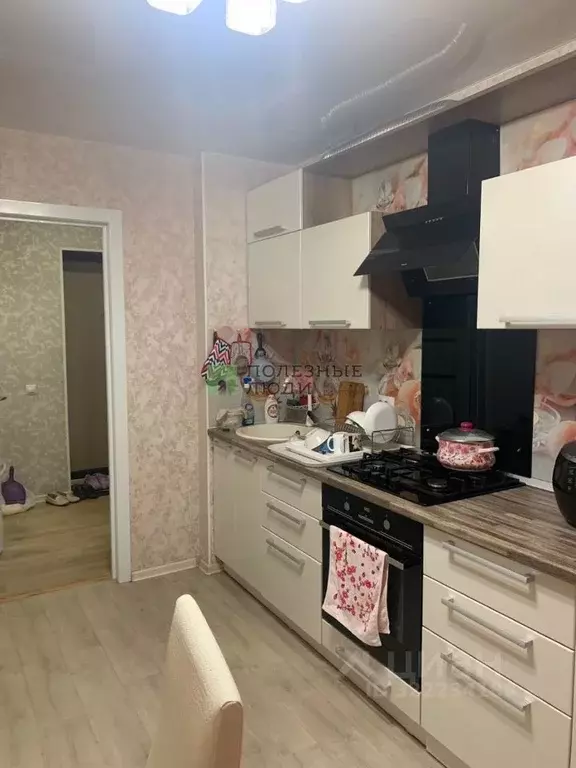 1-к кв. Курганская область, Курган Заозерный жилрайон, 6А мкр, 10 ... - Фото 1
