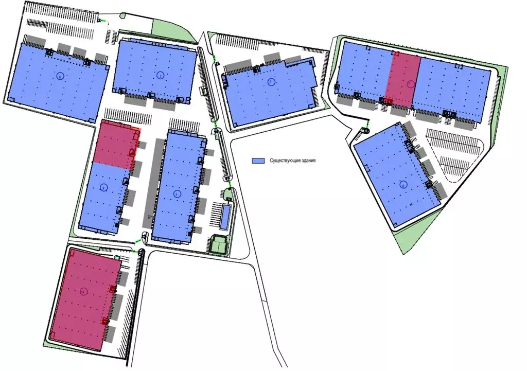 Склад (18144 м) - Фото 2