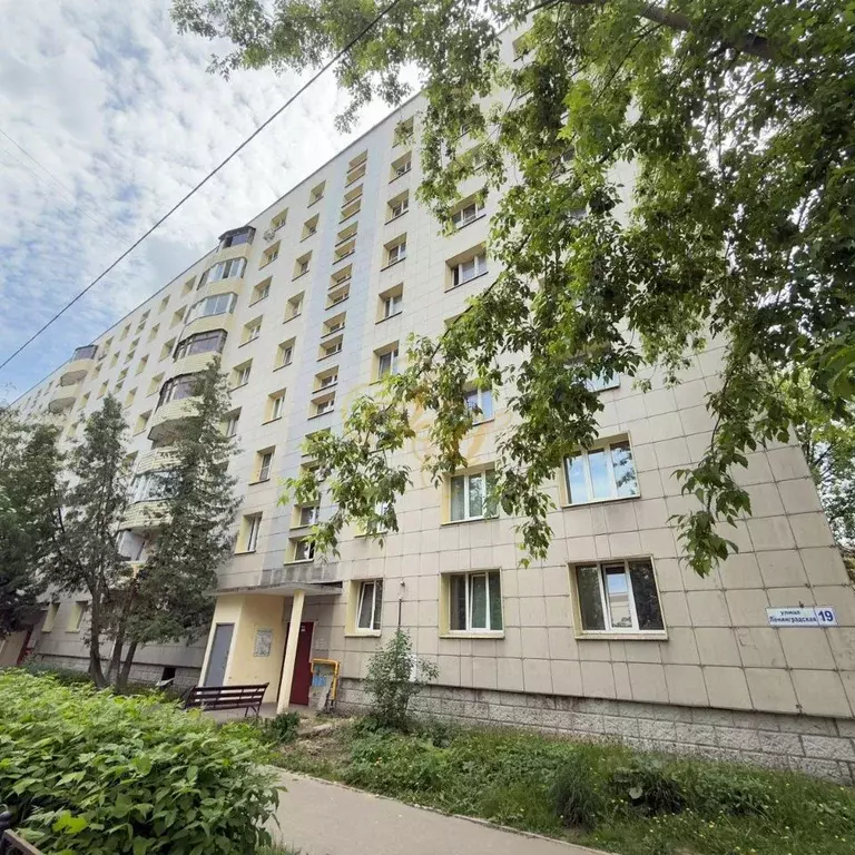2-к кв. Московская область, Клин Ленинградская ул., 19 (47.0 м) - Фото 1