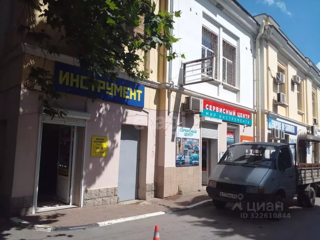 Торговая площадь в Крым, Ялта ул. Руданского, 7 (250 м) - Фото 1
