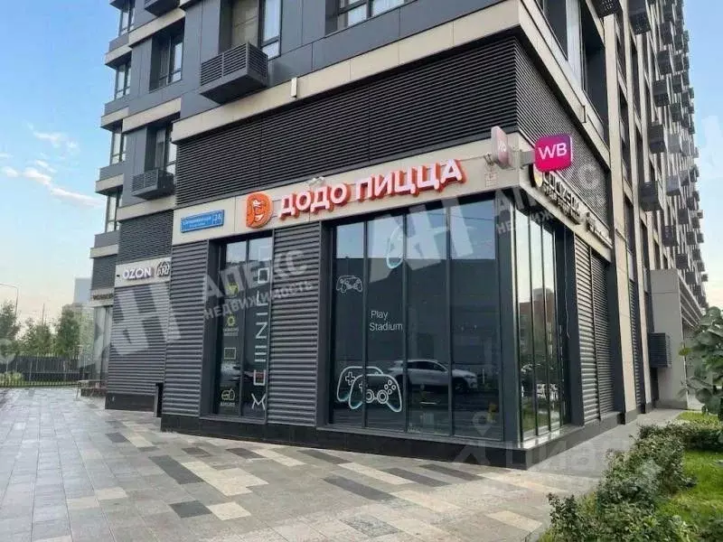Помещение свободного назначения в Москва Шелепихинская наб., 34к3 ... - Фото 1
