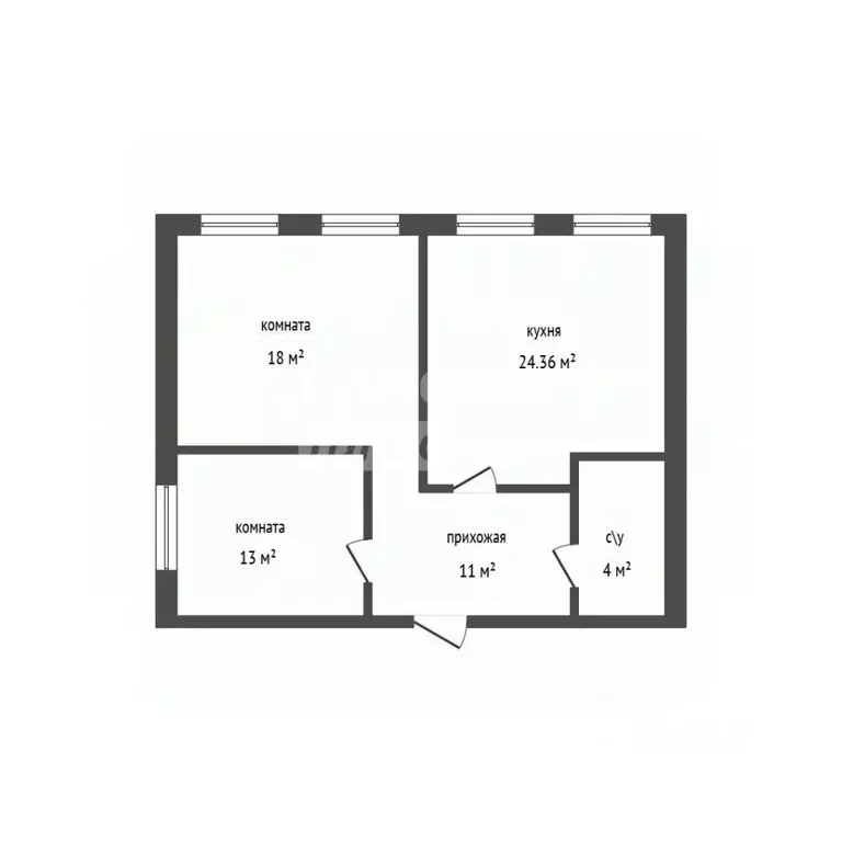 2-к кв. Дагестан, Дербент ул. Графа Воронцова, 8 (70.36 м) - Фото 0