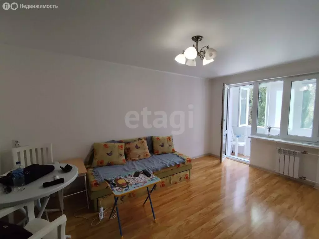 2-комнатная квартира: Партенит, Солнечная улица, 9 (43.3 м) - Фото 2