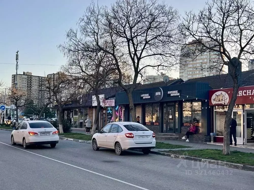 Торговая площадь в Краснодарский край, Анапа Астраханская ул., 76 (52 ... - Фото 1