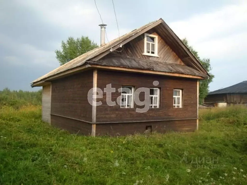 Дом в Вологодская область, Кирилловский муниципальный округ, д. ... - Фото 0