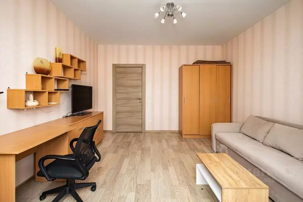 1-к кв. Московская область, Одинцово Солнечная ул., 17а (37.1 м) - Фото 2